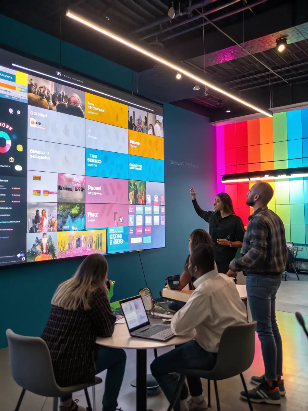 A dynamic video showcasing a successful digital marketing campaign, highlighting Morland.digital's video production and marketing capabilities.